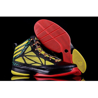 Adidas Crazy Fast "Jamaica"(negro/amarillo/verde/rojo)