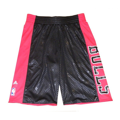 Adidas Short Smr Rn Bulls Young (negro/rojo/blanco)