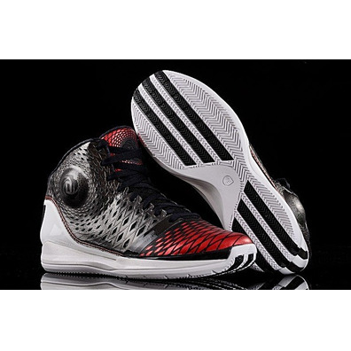 Adidas Derrick Rose 3.5  "Away" (negro/rojo/blanco)