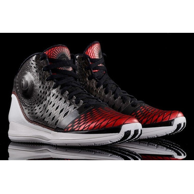 Adidas Derrick Rose 3.5  "Away" (negro/rojo/blanco)