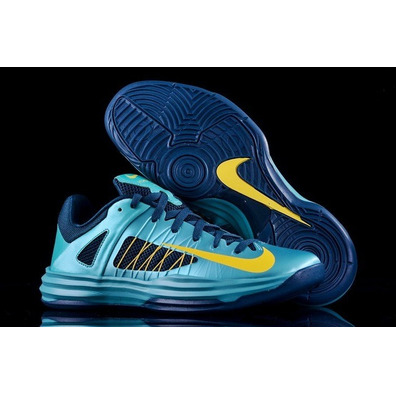 Nike Hyperdunk Low "Turquoise" (301/turquesa/amarillo)