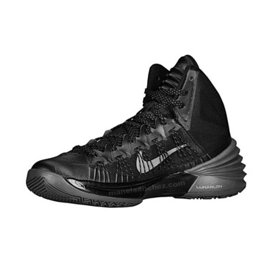 Nike Hyperdunk 2013 "Night" (002/negro/gris)