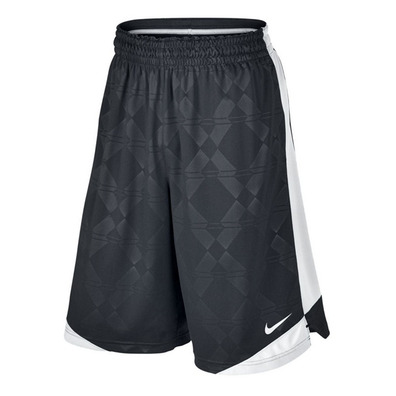 Short LeBron Carbonado (010/negro/blanco)