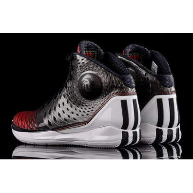 Adidas Derrick Rose 3.5  "Away" (negro/rojo/blanco)