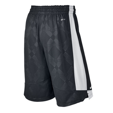 Short LeBron Carbonado (010/negro/blanco)