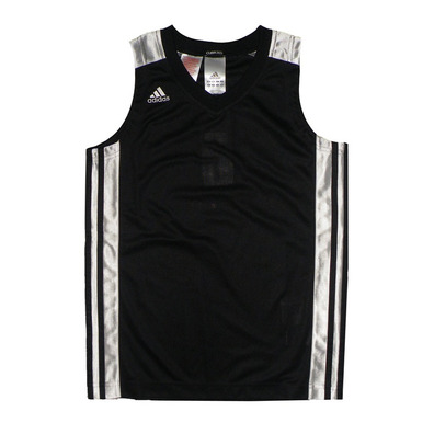 Adidas Camiseta Y On Court   (neg/bl)