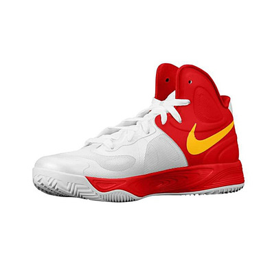 Nike Zoom Hyperfuse "Spain" (101/blanco/rojo/amarillo)