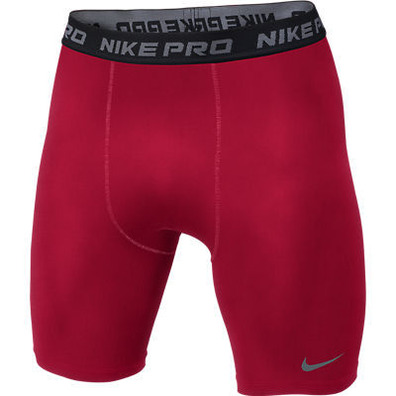 Short NPC 6" Compression (648/rojo/negro)