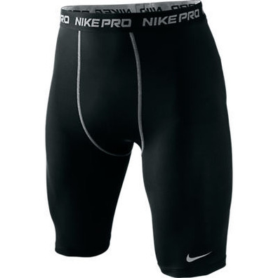 Short Pro Combat Compression Core "23 cm" (010/negro/gris)