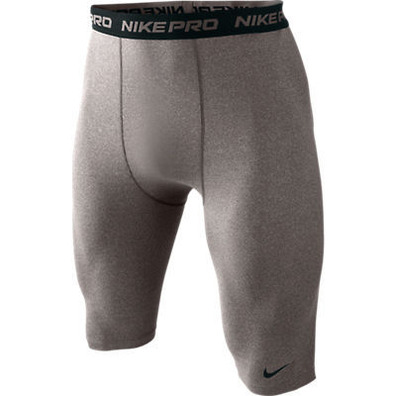 Short Pro Combat Compression Core "23 cm" (021/gris/negro)