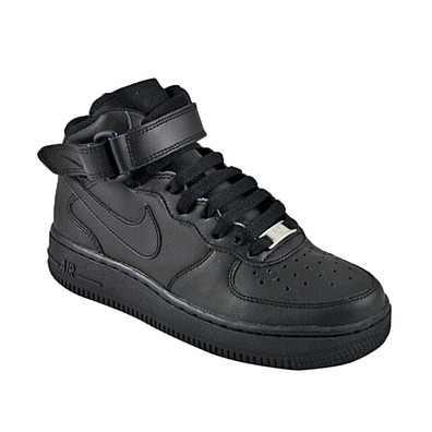 Nike Air 1 Mid (GS) (004/negro)