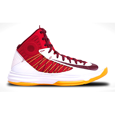 Nike Lunar Hyperdunk "España" (103/blanco/rojo/amarillo)