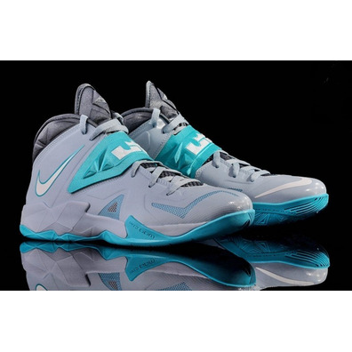 Lebron Zoom Soldier VII "Armory" (402/grisclaro/azulcielo/negro)