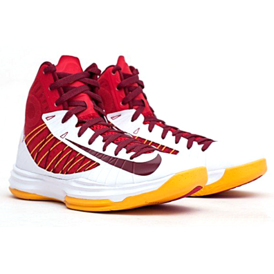 Nike Lunar Hyperdunk "España" (103/blanco/rojo/amarillo)