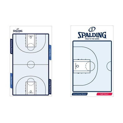 Pizarra de Baloncesto Spalding (2 caras)