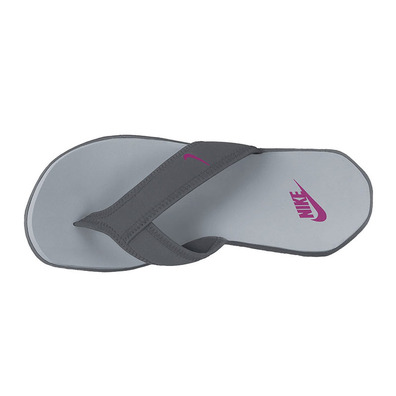 Nike Chanclas Celso Thong Plus (069/gris/fuxia)