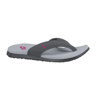 Nike Chanclas Celso Thong Plus (069/gris/fuxia)