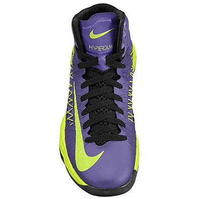 Nike Lunar Hyperdunk "Courtpurple" (500/courtpurple/lima/negro)