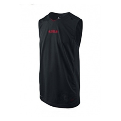 Camiseta LeBron XD Sleeveless Niño (010/negro/rojo)