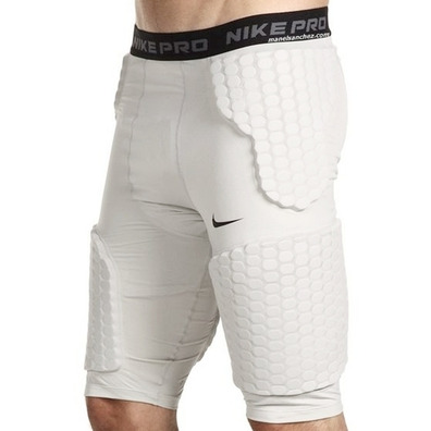 Nike Short Protección NPC Attack Compresión (blanco)