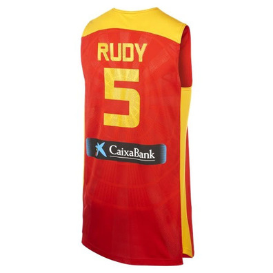 Camiseta Selección España Rudy (600/rojo/amarillo)