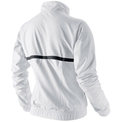 Nike Chaqueta Border Woven Tennis Jacket (100/blanco)