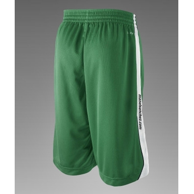 Nike Short Team Dri New Hustle (302/verde/blanco)