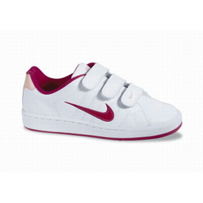 Nike Court Tradition Lea V (GS)  (blanco/rojo)