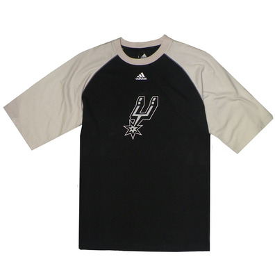 Adidas Camiseta NBA Prima Spurs (negro)