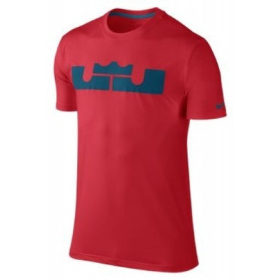 Camiseta LeBron Dri-FIT New Logo (604/rojo)