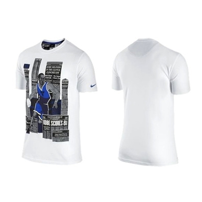 Camiseta Dri-FIT Kobe Darko (100/blanco/azul)