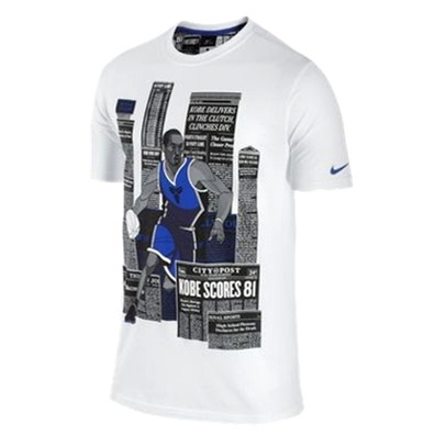 Camiseta Dri-FIT Kobe Darko (100/blanco/azul)