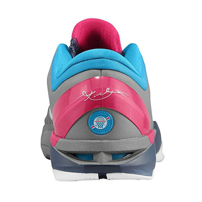 Zoom Kobe VII System "Fireberry" (004/gris/blanco/azul/fireberr)