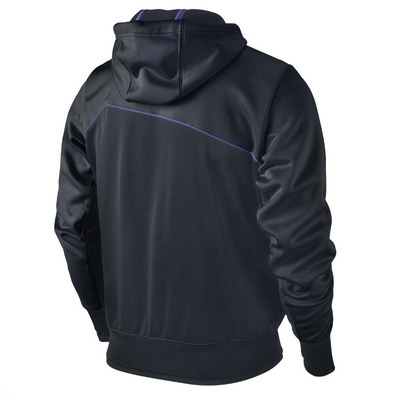 Kobe Sudadera Hybrid FZ Fleece Hoody (012/negro/purpura)