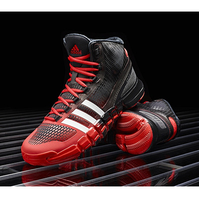 Adidas Adipure Crazyquick "Ibaka" (negro/rojo/blanco)