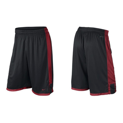 Short Nike Team Post Up (064/negro/rojo)