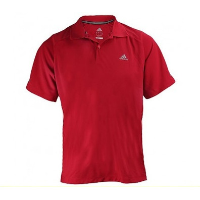 Adidas Polo CR Ess Funcional (rojo)