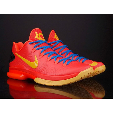 KD V Elite "Team Orange" (800/naranja/amarillo/azul/negro)