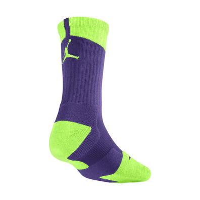 Air Jordan Dri-Fit Crew (548/purple/verde lima)