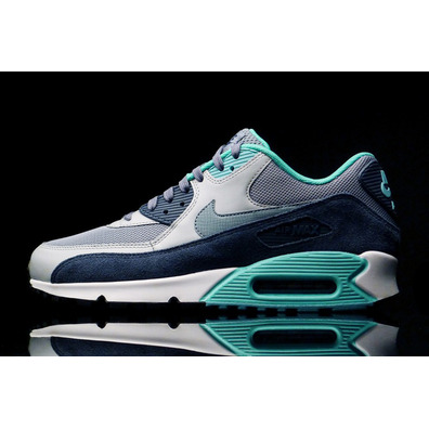 Nike Air Max 90 Essential "Blue Graphite" (408/blue graphite/negro/wolfgrey)