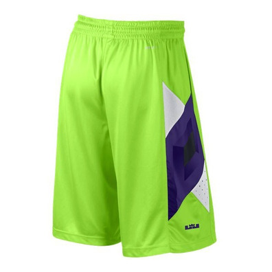 Lebron Infinite Short (310/verdelimón/azul/blanco)