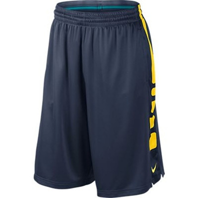 Nike Short Elite Stripe (413/marino/amarillo)