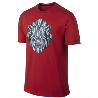 Lebron Camiseta FA13 Fan (657/rojo/negro)