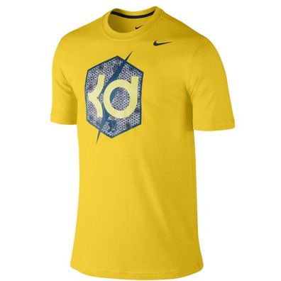 KD DC Crest Tee (719/amarillo/esmeralda)