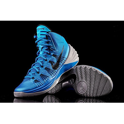 Nike Hyperdunk 2013 "Photo Blue" (401/azul/negro/gris)