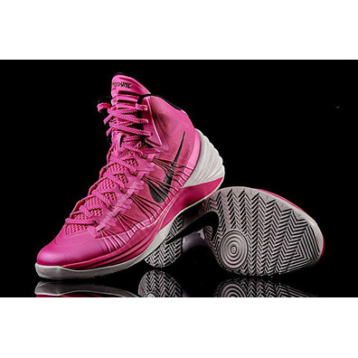 Nike Hyperdunk 2013 "Pink Flash" (601/rosa/negro/blanco)