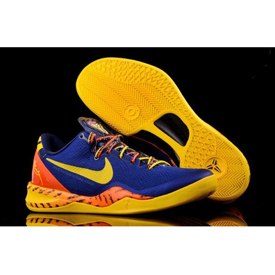 Kobe 8 System "Triumph" (402/azul/amarillo/naranja/negro)