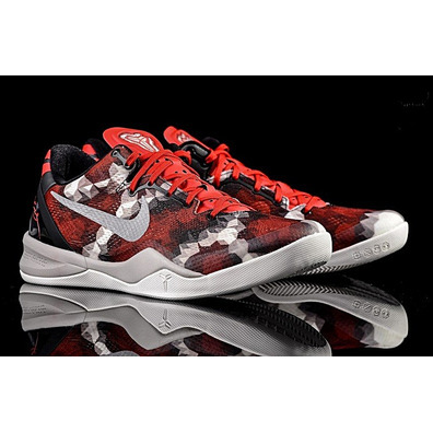 Kobe 8 System "Red Tail Boa"  (601/rojo/blanco/negro)