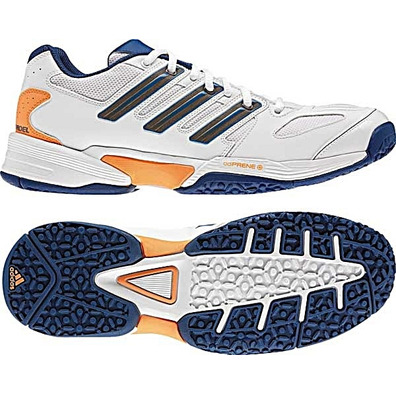 Adidas Response Court Padel (blanco/azul/naranja)