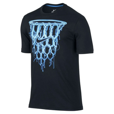 Camiseta Nike Circuit Net (010/negro/azul)